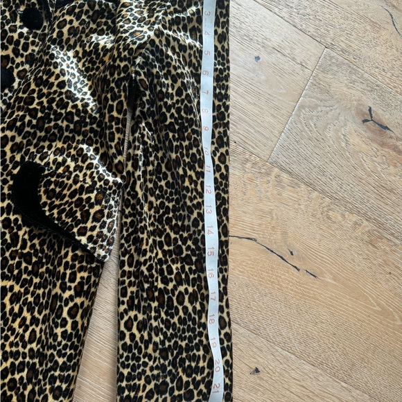 STUNNING Custom made Leopard Jacket size XSP/SP  new price firm! - Picture 8 of 10